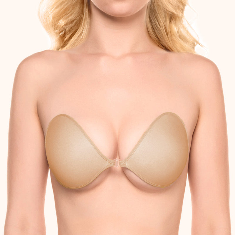 The Wedding Bra - Ultra Padded Stick on Bra - A-D Cup White at