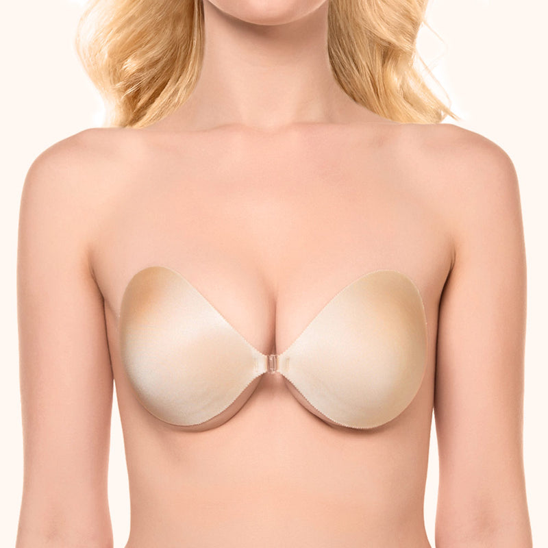Niidor Seamless Wireless Bra Comfortable Bras for Women with Mesh V Neck  Invisible Everyday Bra Thin Soft Breathable Wire-Free Bra Bralette(Beige,S)  at  Women's Clothing store