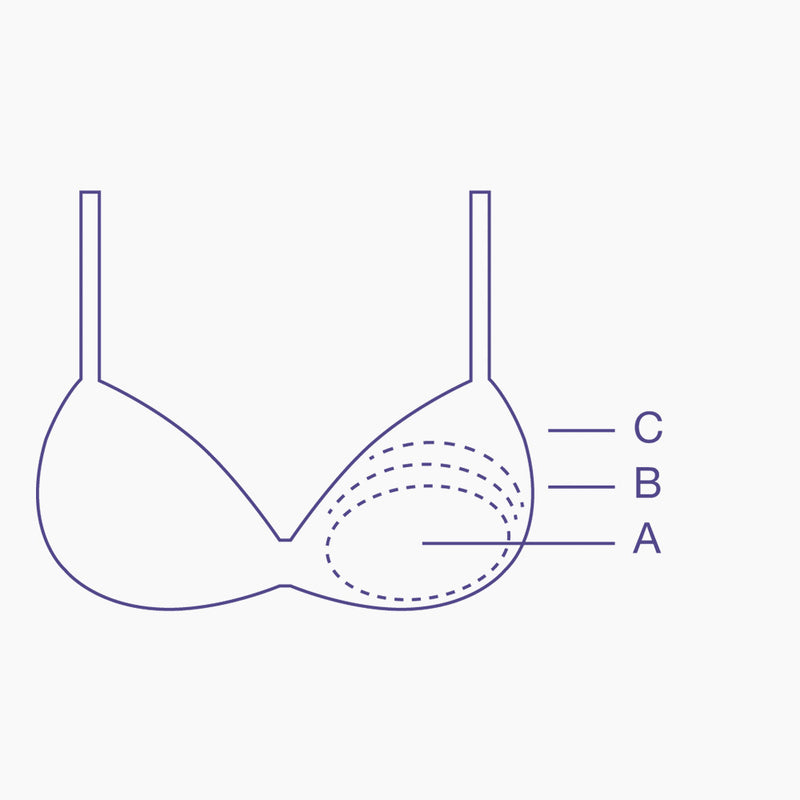 Freebra Silicone Nu Bra Inserts Push Up Breast Pad Bikini Enhancer