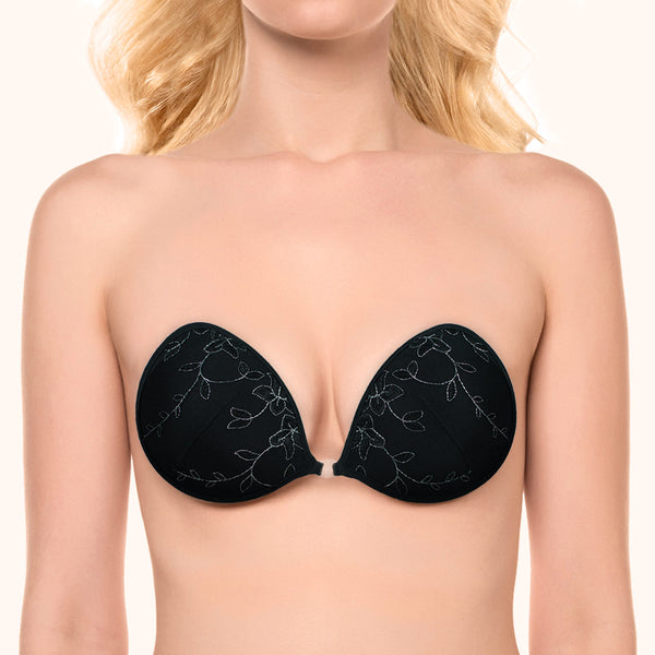 NuBra F700 Feather-Lite Adhesive Bra Cup AA A B C D E by Bragel Made in USA  