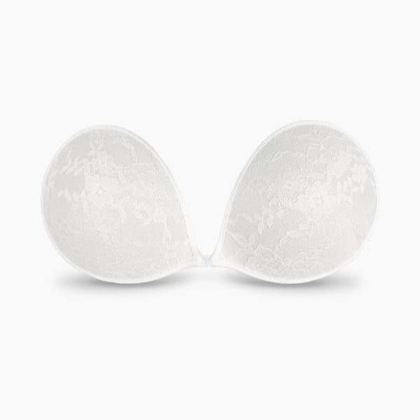 Floral Lace (Bright White)