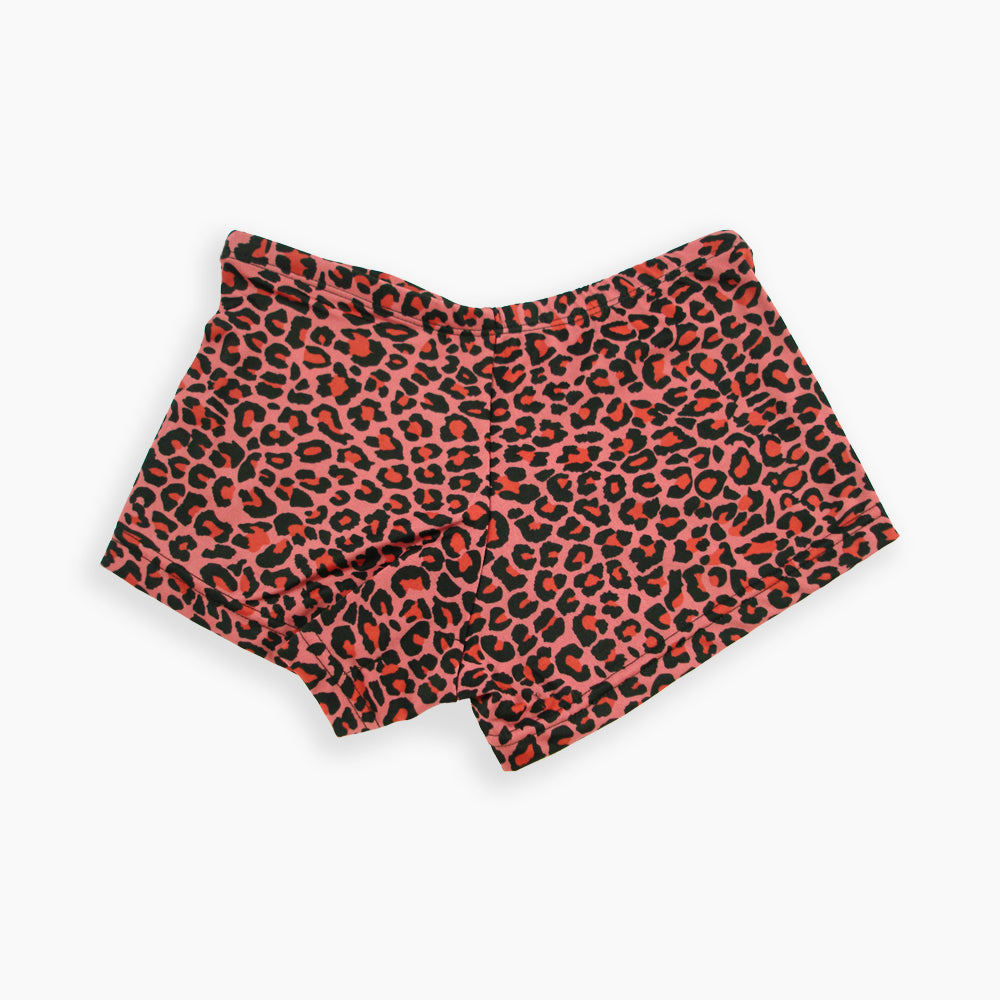 Boy Short Panties Pink Leopard NuBra USA