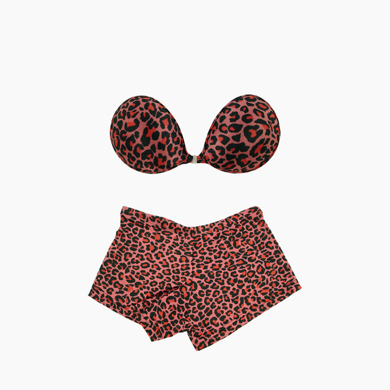 Leopard Hot Pink VS Bra 36D 💕