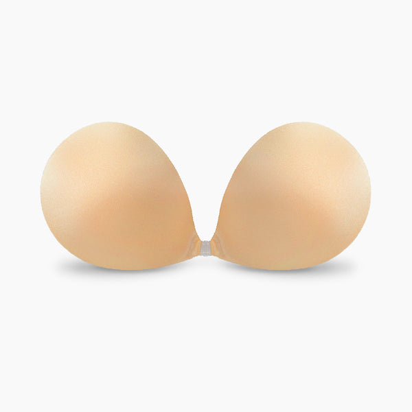Fullness Adhesive 100 % Silicone Breast Lift Bra Cups Strapless Reusable  Sticky Bra - China Invisible Bra and Adhesive Bra price